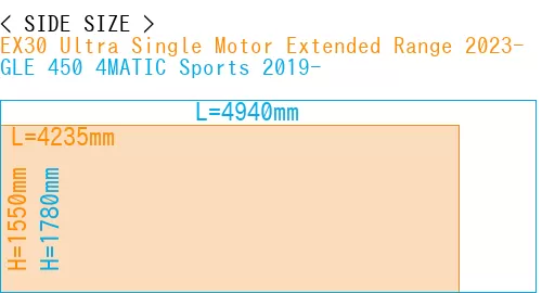 #EX30 Ultra Single Motor Extended Range 2023- + GLE 450 4MATIC Sports 2019-